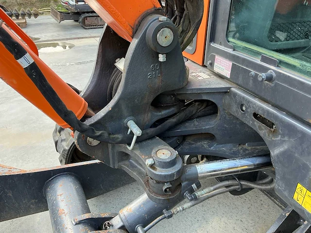 2022 doosan dx 62r-3 rupsgraafmachine - afbeelding 6 van  36