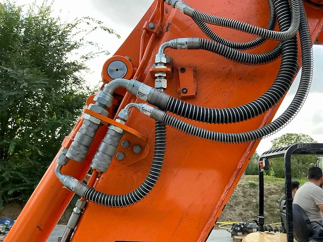 2022 doosan dx 62r-3 rupsgraafmachine - afbeelding 10 van  36