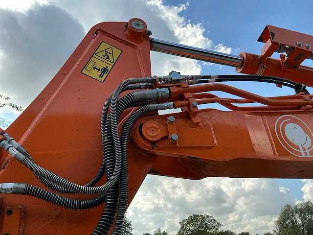 2022 doosan dx 62r-3 rupsgraafmachine - afbeelding 11 van  36