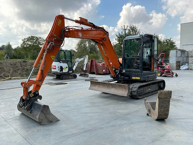 2022 doosan dx 62r-3 rupsgraafmachine - afbeelding 1 van  36