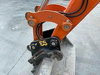 2022 doosan dx 62r-3 rupsgraafmachine - afbeelding 13 van  36