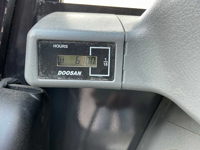 2022 doosan dx 62r-3 rupsgraafmachine - afbeelding 15 van  36