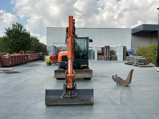 2022 doosan dx 62r-3 rupsgraafmachine - afbeelding 12 van  36