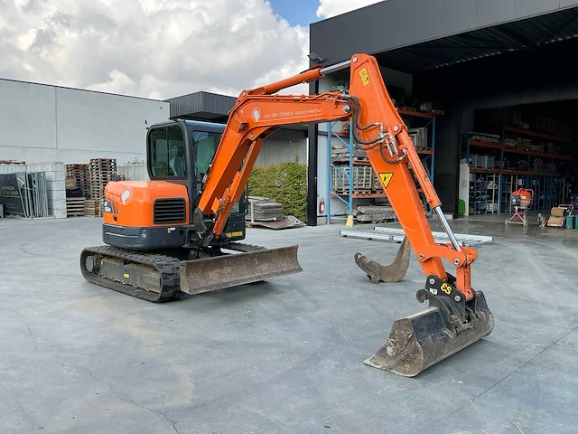 2022 doosan dx 62r-3 rupsgraafmachine - afbeelding 23 van  36