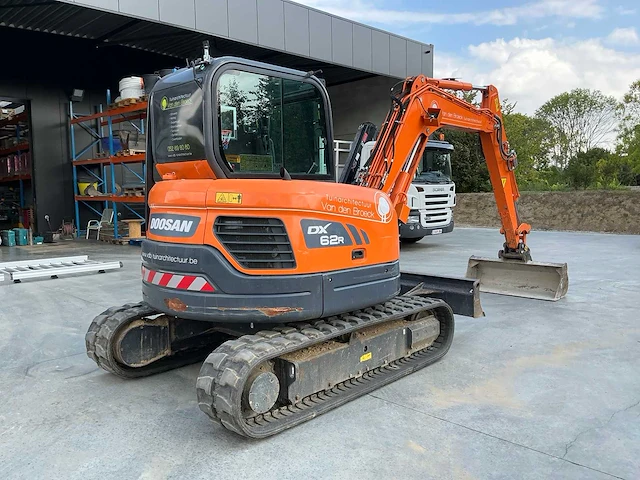 2022 doosan dx 62r-3 rupsgraafmachine - afbeelding 32 van  36