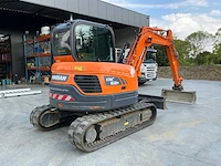 2022 doosan dx 62r-3 rupsgraafmachine - afbeelding 32 van  36