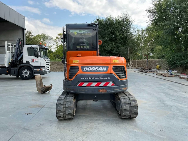 2022 doosan dx 62r-3 rupsgraafmachine - afbeelding 33 van  36