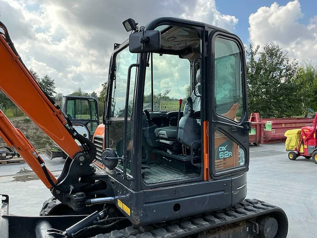 2022 doosan dx 62r-3 rupsgraafmachine - afbeelding 36 van  36