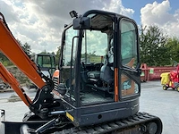 2022 doosan dx 62r-3 rupsgraafmachine - afbeelding 36 van  36