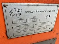 2022 echidna d8hp betonzaag graafkraan - afbeelding 5 van  13