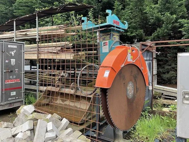 2022 echidna d8hp betonzaag graafkraan - afbeelding 1 van  13