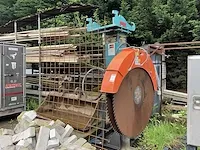 2022 echidna d8hp betonzaag graafkraan