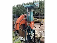 2022 echidna d8hp betonzaag graafkraan - afbeelding 6 van  13
