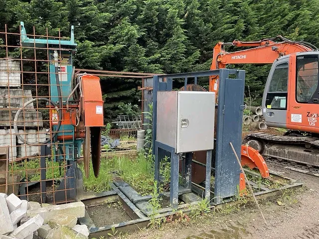 2022 echidna d8hp betonzaag graafkraan - afbeelding 7 van  13