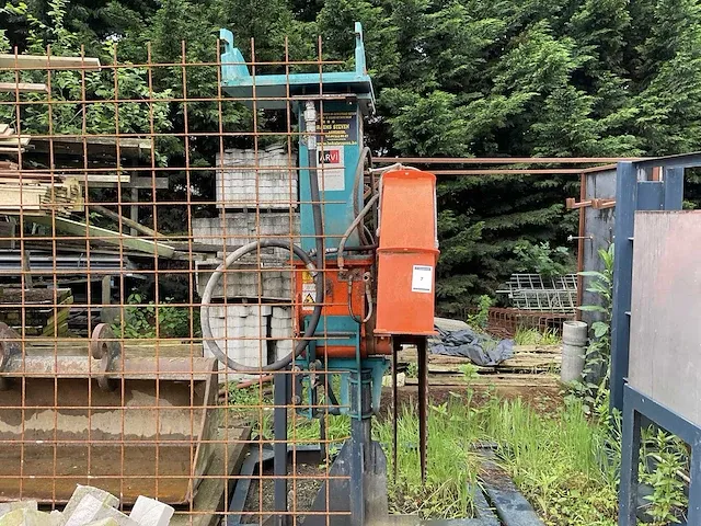 2022 echidna d8hp betonzaag graafkraan - afbeelding 8 van  13