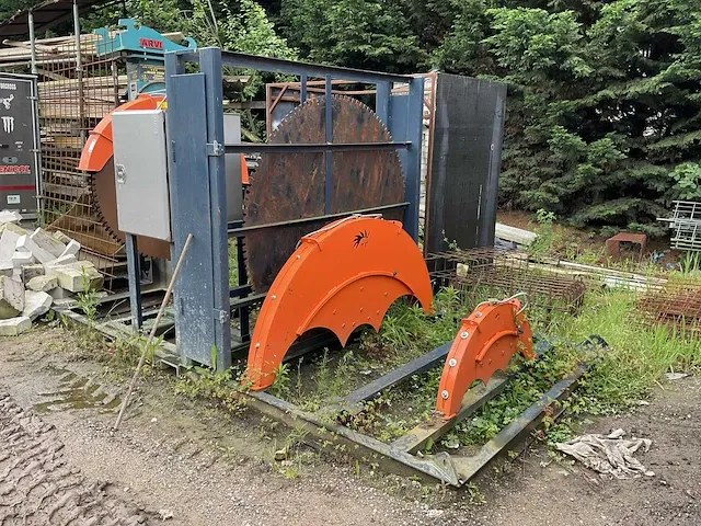 2022 echidna d8hp betonzaag graafkraan - afbeelding 9 van  13