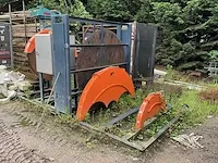 2022 echidna d8hp betonzaag graafkraan - afbeelding 9 van  13