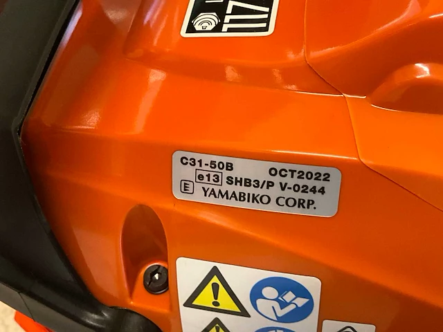 2022 echo cs-501sx kettingzaag benzine - afbeelding 2 van  10