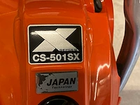 2022 echo cs-501sx kettingzaag benzine - afbeelding 10 van  10