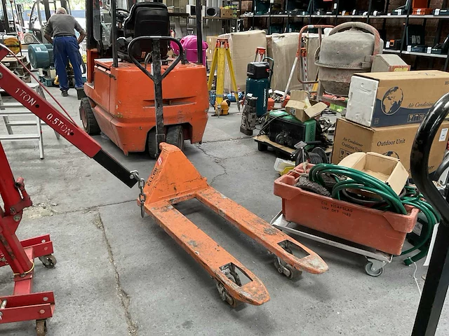 2022 eller lift hand hydraulische palletwagen - afbeelding 3 van  4