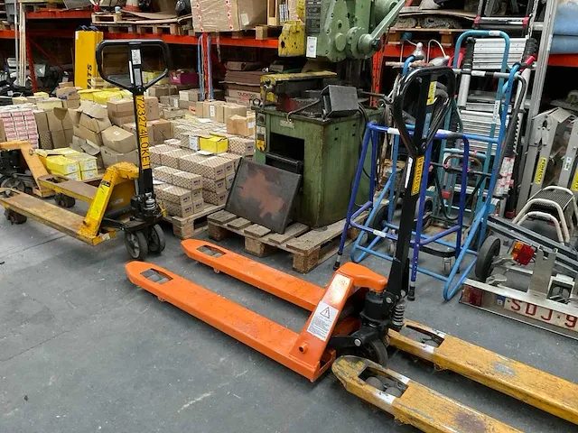 2022 eller lift sn hand hydraulische palletwagen - afbeelding 2 van  4