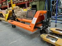 2022 eller lift sn hand hydraulische palletwagen - afbeelding 3 van  4