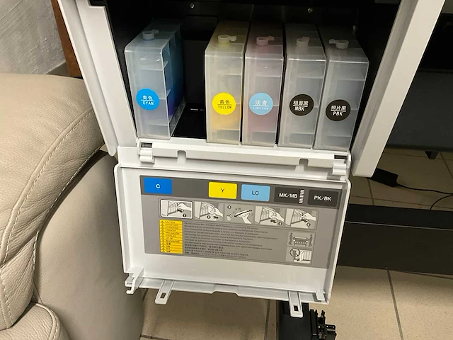 2022 epson dtf pro surecolor p6000 textieldrukmachine - afbeelding 3 van  13