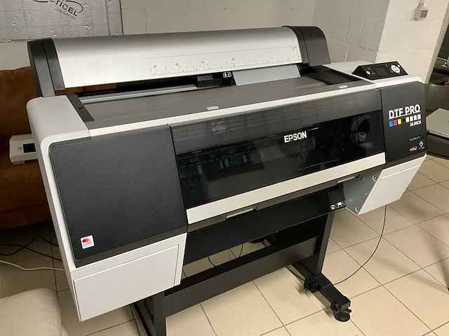 2022 epson dtf pro surecolor p6000 textieldrukmachine - afbeelding 12 van  13