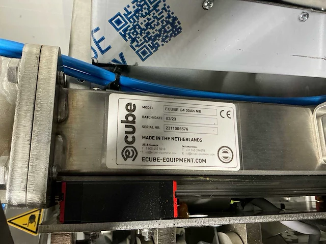 2022 fasep ecube g4 banden de-en montageapparaat - afbeelding 16 van  25