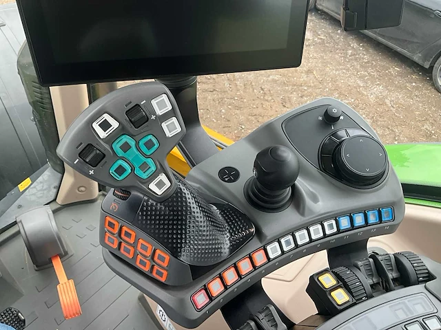 2022 fendt 720 power + 4wd landbouwtractor - afbeelding 9 van  48