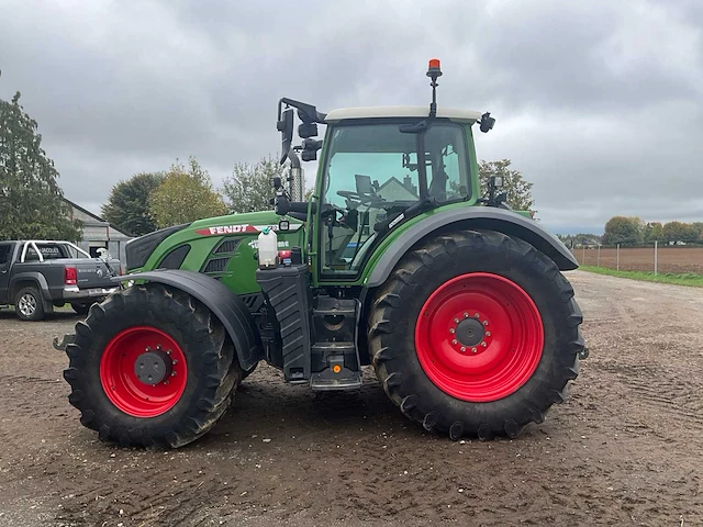 2022 fendt 720 power + 4wd landbouwtractor - afbeelding 12 van  48