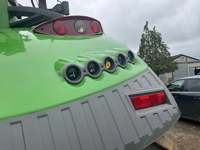 2022 fendt 720 power + 4wd landbouwtractor - afbeelding 31 van  48