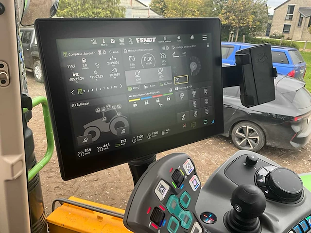 2022 fendt 720 power + 4wd landbouwtractor - afbeelding 39 van  48
