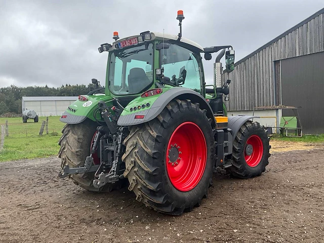 2022 fendt 720 power + 4wd landbouwtractor - afbeelding 45 van  48