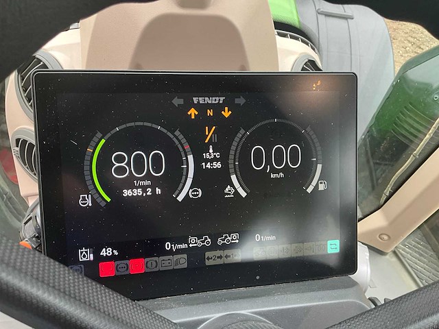 2022 fendt 720 power + 4wd landbouwtractor - afbeelding 7 van  48
