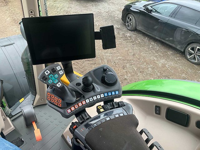 2022 fendt 720 power + 4wd landbouwtractor - afbeelding 8 van  48