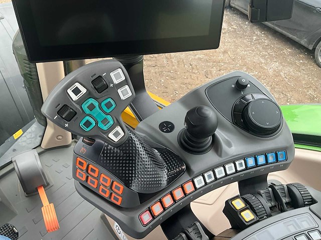 2022 fendt 720 power + 4wd landbouwtractor - afbeelding 9 van  48