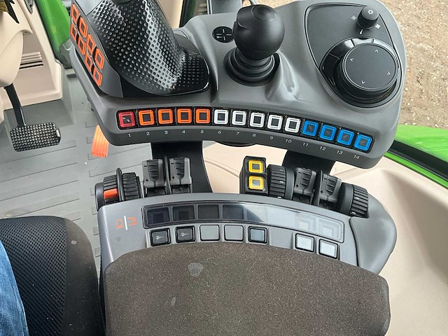 2022 fendt 720 power + 4wd landbouwtractor - afbeelding 10 van  48