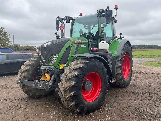 2022 fendt 720 power + 4wd landbouwtractor - afbeelding 1 van  48