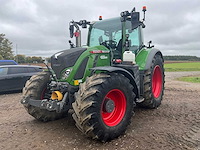 2022 fendt 720 power + 4wd landbouwtractor - afbeelding 1 van  48