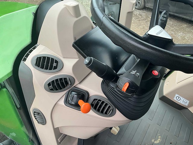 2022 fendt 720 power + 4wd landbouwtractor - afbeelding 14 van  48