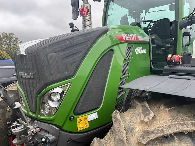 2022 fendt 720 power + 4wd landbouwtractor - afbeelding 17 van  48