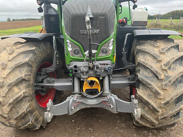 2022 fendt 720 power + 4wd landbouwtractor - afbeelding 18 van  48