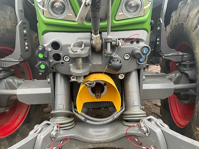2022 fendt 720 power + 4wd landbouwtractor - afbeelding 21 van  48