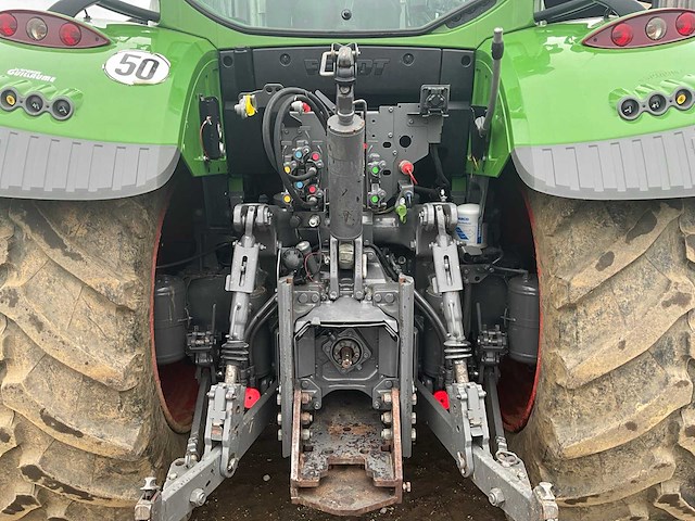 2022 fendt 720 power + 4wd landbouwtractor - afbeelding 25 van  48