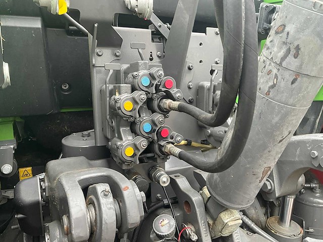 2022 fendt 720 power + 4wd landbouwtractor - afbeelding 26 van  48