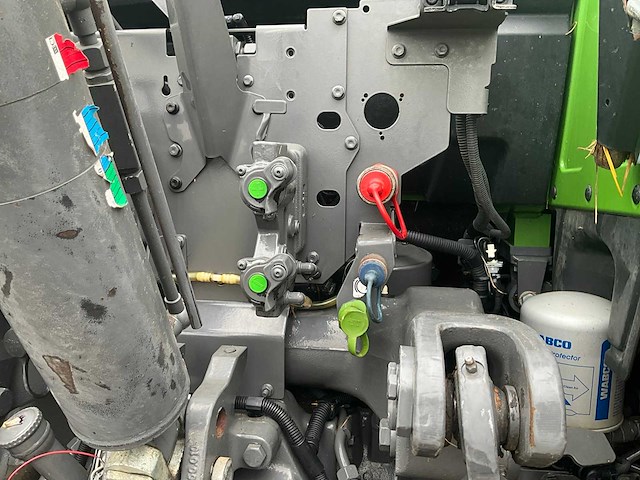 2022 fendt 720 power + 4wd landbouwtractor - afbeelding 27 van  48