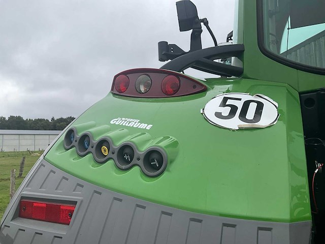 2022 fendt 720 power + 4wd landbouwtractor - afbeelding 32 van  48