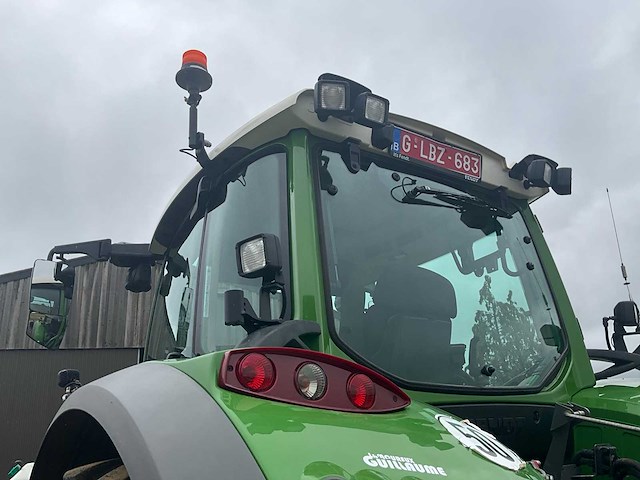 2022 fendt 720 power + 4wd landbouwtractor - afbeelding 33 van  48