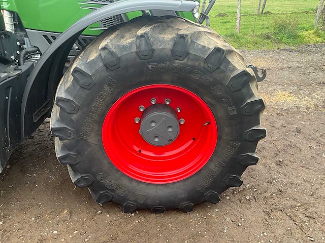 2022 fendt 720 power + 4wd landbouwtractor - afbeelding 37 van  48